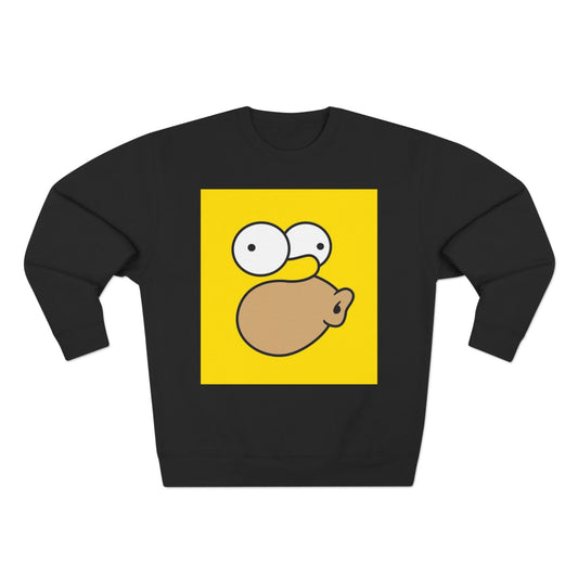 Thick Box Homer Simpsons Sweatshirt