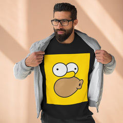 Thick Box Homer Simpsons Sweatshirt