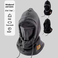 3-in-1 Winter Balaclava Hat