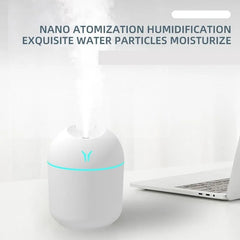 250ML USB Mini Air Humidifier & Aroma Diffuser