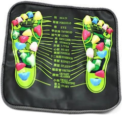 Acupressure Pad Foot Reflexology Massage Pad Health Care Walking Foot Pressure Pad Reflexology Massage Pad Foot Massager