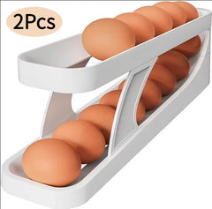Automatic Rolling Egg Dispenser (15 Eggs)