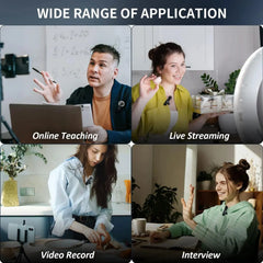 Wireless Lavalier Mic for iPhone & Android