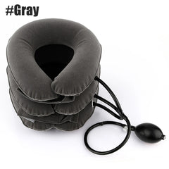 Inflatable Cervical Neck Traction Device