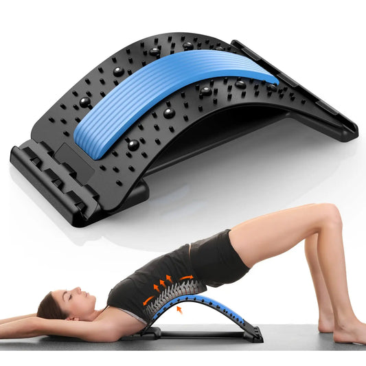 Multi-Level Back Stretcher for Pain Relief