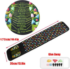 Acupressure Pad Foot Reflexology Massage Pad Health Care Walking Foot Pressure Pad Reflexology Massage Pad Foot Massager