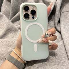 Luxury Candy Matte for Magsafe Case for iPhone 17 Air 16 Pro Max 17Pro Magnetic Clear 2 IN 1 Cover