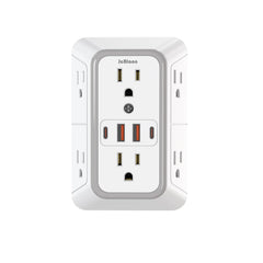 US Multi Socket Power Strip with USB Ports