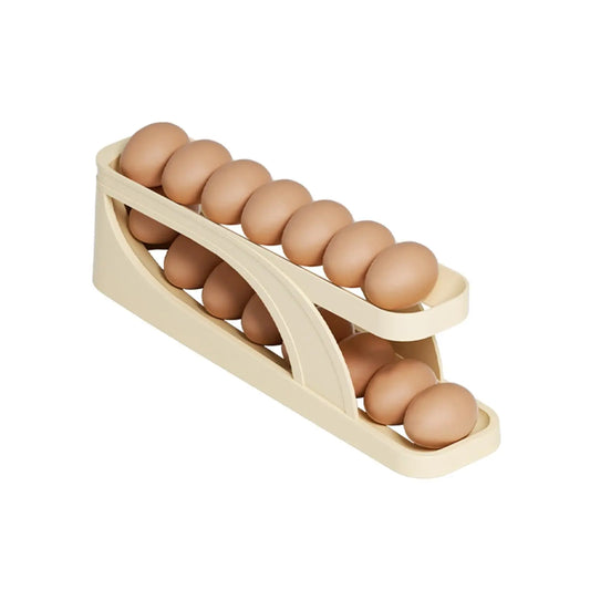 Automatic Rolling Egg Dispenser (15 Eggs)