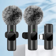 Wireless Lavalier Mic for iPhone & Android