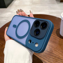 Matte Translucent Magnetic Case For iPhone 17 16 Plus Pro Max For Magsafe Camera Protection Case Bumper