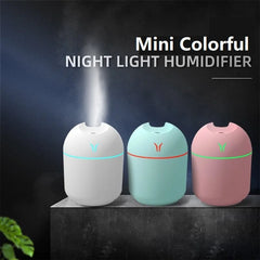 250ML USB Mini Air Humidifier & Aroma Diffuser