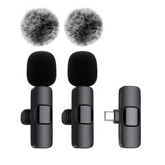 Wireless Lavalier Mic for iPhone & Android