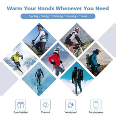 Waterproof Thermal Touchscreen Gloves