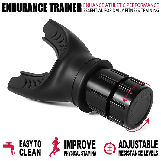 Portable Adjustable Respiratory Trainer