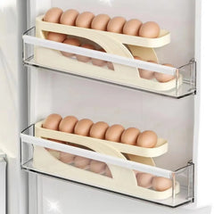 Automatic Rolling Egg Dispenser (15 Eggs)