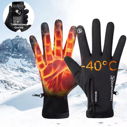 Waterproof Thermal Touchscreen Gloves