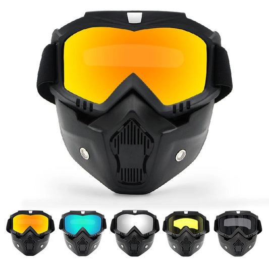 Adjustable Motocross Motorcycle Goggles
