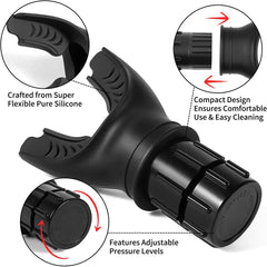 Portable Adjustable Respiratory Trainer