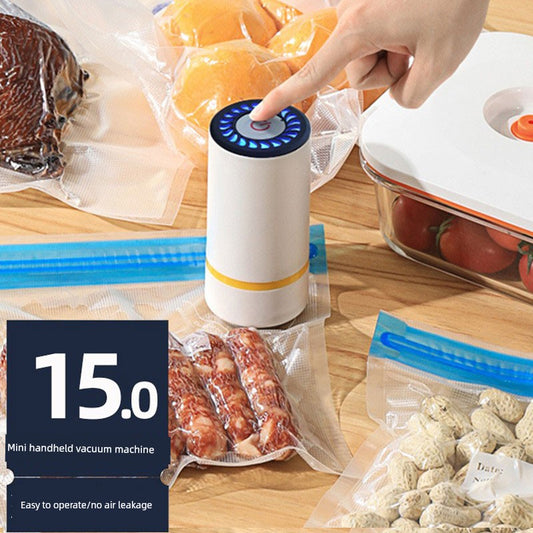 Vacuum Sealing Machine Electric Small Multi-Function Portable Compression Automatic Handheld For Home Universal Sealing Machine