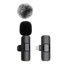 Wireless Lavalier Mic for iPhone & Android