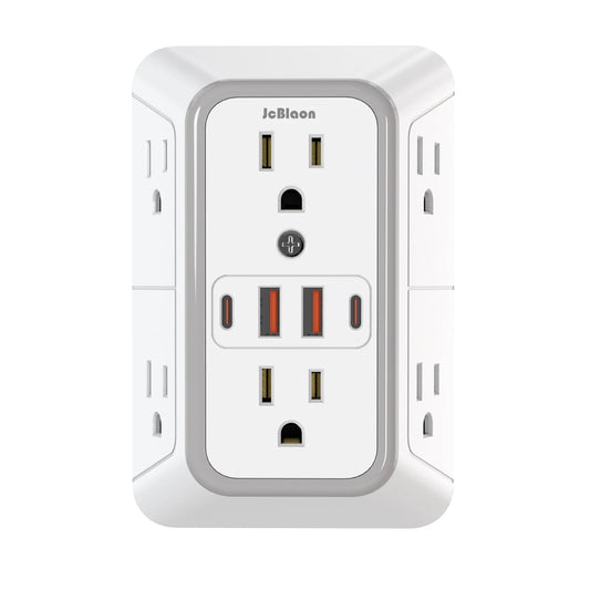 US Multi Socket Power Strip with USB Ports
