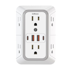 US Multi Socket Power Strip with USB Ports