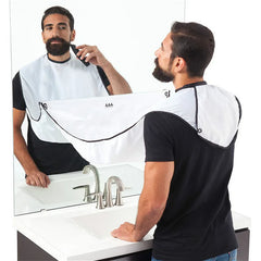 Male Shaving Beard Catcher Apron