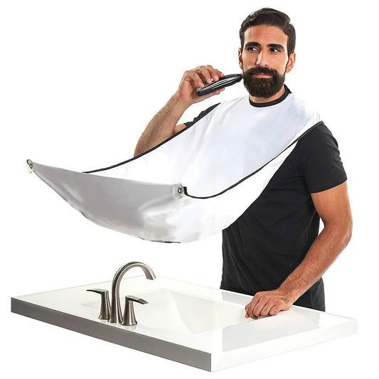 Male Shaving Beard Catcher Apron