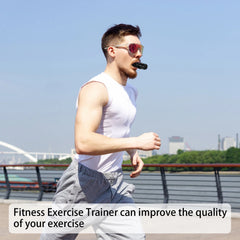 Portable Adjustable Respiratory Trainer