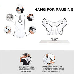 Male Shaving Beard Catcher Apron