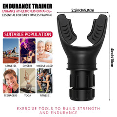 Portable Adjustable Respiratory Trainer