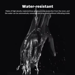 Waterproof Thermal Touchscreen Gloves