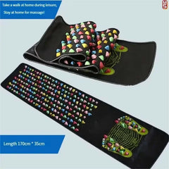 Acupressure Pad Foot Reflexology Massage Pad Health Care Walking Foot Pressure Pad Reflexology Massage Pad Foot Massager