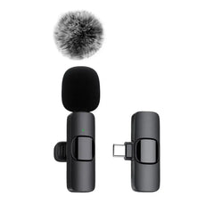 Wireless Lavalier Mic for iPhone & Android
