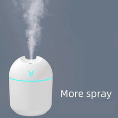 250ML USB Mini Air Humidifier & Aroma Diffuser