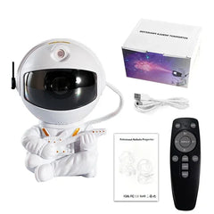 Galaxy Star Astronaut LED Projector Night Light