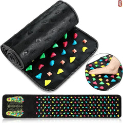 Acupressure Pad Foot Reflexology Massage Pad Health Care Walking Foot Pressure Pad Reflexology Massage Pad Foot Massager