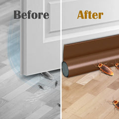 Adjustable Door Draft Stopper Seal Strip