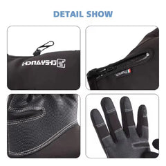 Waterproof Thermal Touchscreen Gloves