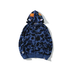 Shark Camo Cotton Hoodie