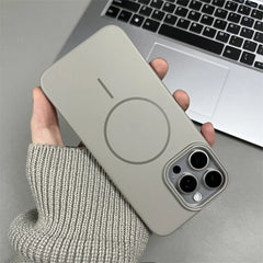 Ultrathin For Magsafe Matte Case for iPhone 17 Air 16 15 Pro 14 Plus 13 12 Mini 11 Pro X XR XS Max 17Pro Wireless Charge Cover