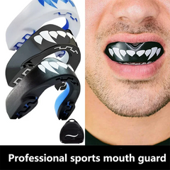 3D Technology Boxing Mouth Guard with Case