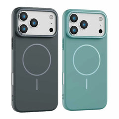 Ultrathin For Magsafe Matte Case for iPhone 17 Air 16 15 Pro 14 Plus 13 12 Mini 11 Pro X XR XS Max 17Pro Wireless Charge Cover