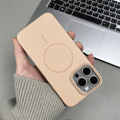 Ultrathin For Magsafe Matte Case for iPhone 17 Air 16 15 Pro 14 Plus 13 12 Mini 11 Pro X XR XS Max 17Pro Wireless Charge Cover