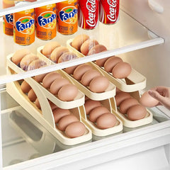Automatic Rolling Egg Dispenser (15 Eggs)