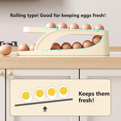 Automatic Rolling Egg Dispenser (15 Eggs)