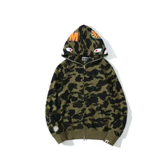 Shark Camo Cotton Hoodie