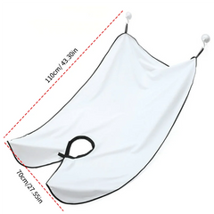 Male Shaving Beard Catcher Apron