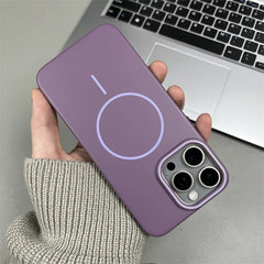 Ultrathin For Magsafe Matte Case for iPhone 17 Air 16 15 Pro 14 Plus 13 12 Mini 11 Pro X XR XS Max 17Pro Wireless Charge Cover